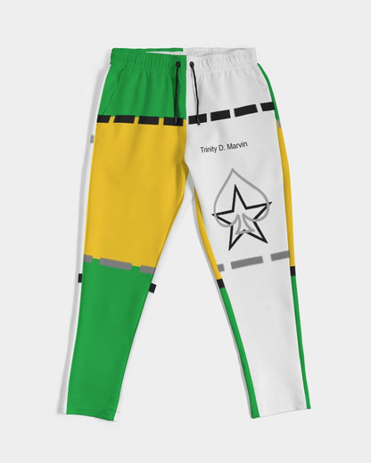 Lemon Lime Green Bay BY MARVIN JEANS Men's Joggers