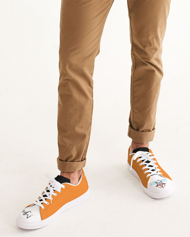Another one 2.0 BY MARVIN JEANS Men's Faux-Leather Sneaker