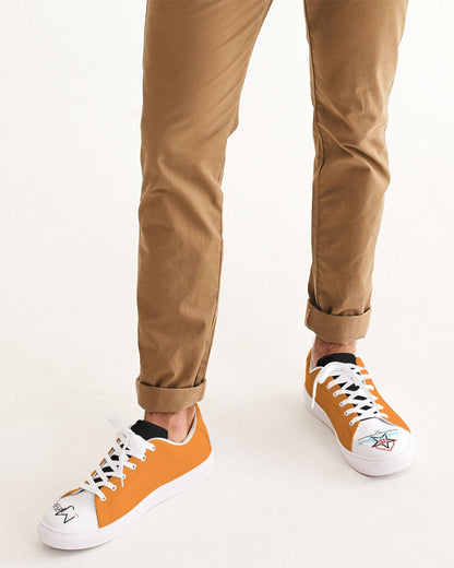 Another one 2.0 BY MARVIN JEANS Men's Faux-Leather Sneaker