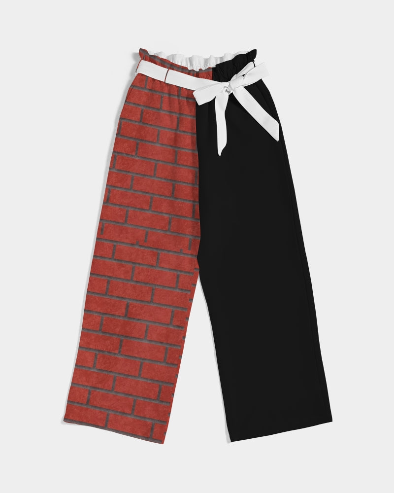 Brick city red by Marvin Jeans and Trinity D Marvin Women's High-Rise Wide Leg Pants