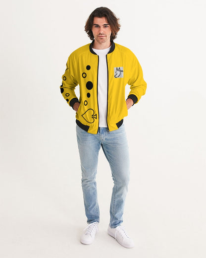Yellow BY MARVIN JEANS Men's Bomber Jacket