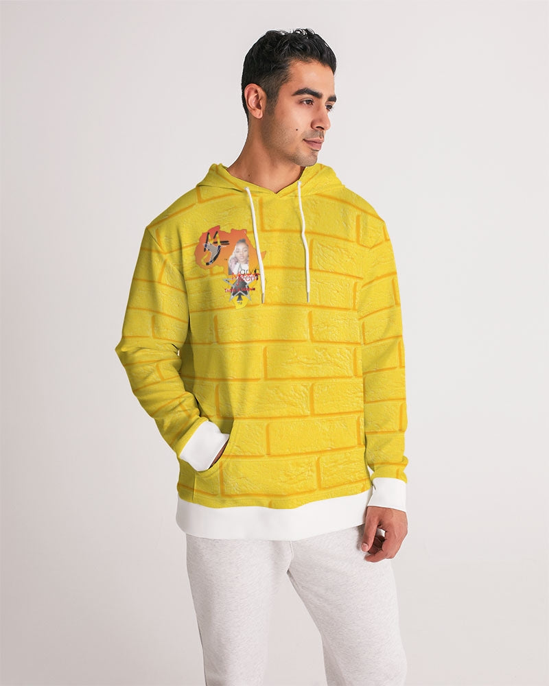 Brick city Yellow (mother land) Marvin Jeans and Trinity D Marvin Men's Hoodie