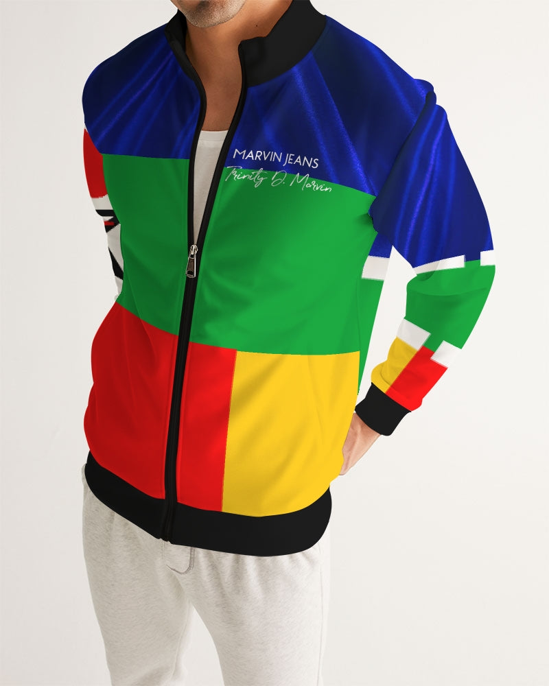 Greater red BY MARVIN JEANS Men's Track Jacket