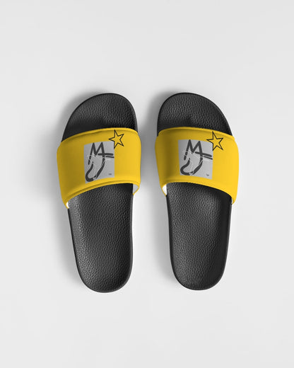 Yellow BY MARVIN JEANS Men's Slide Sandal