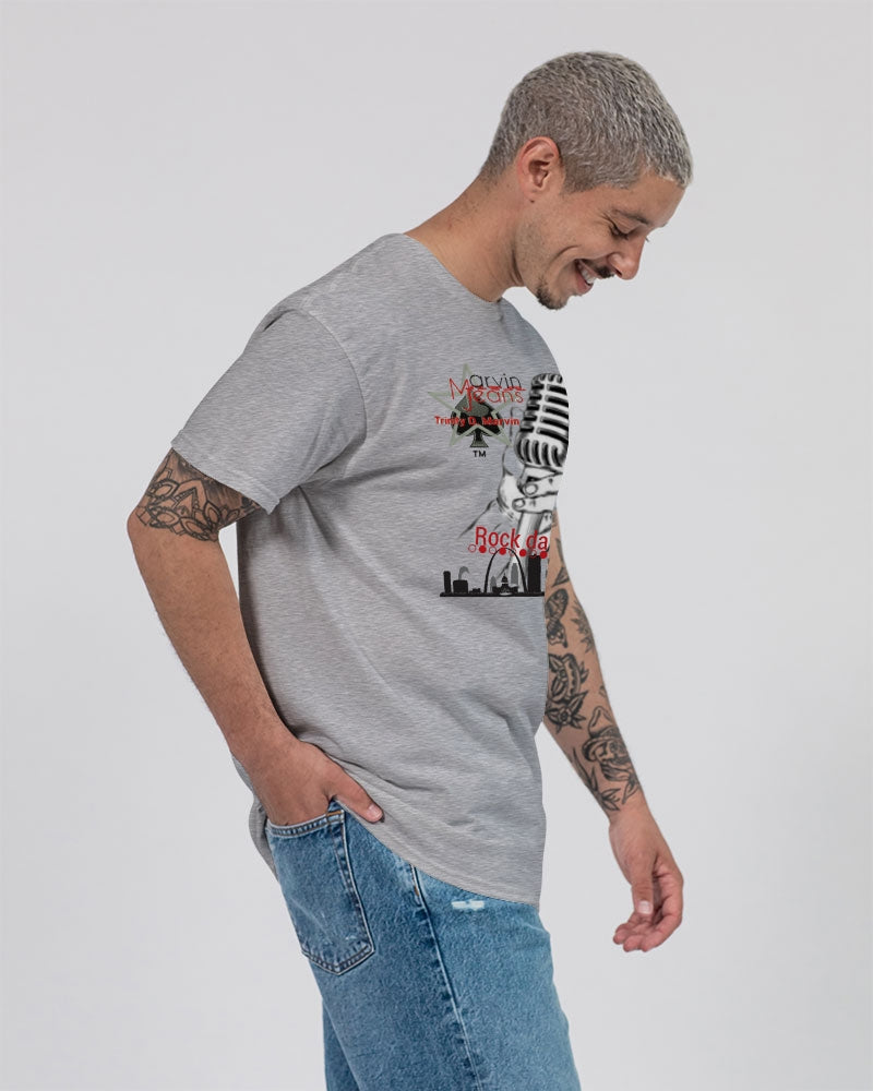 Rock Da mic by Marvin Jeans and Trinity D Marvin Unisex Ultra Cotton T-Shirt | Gildan
