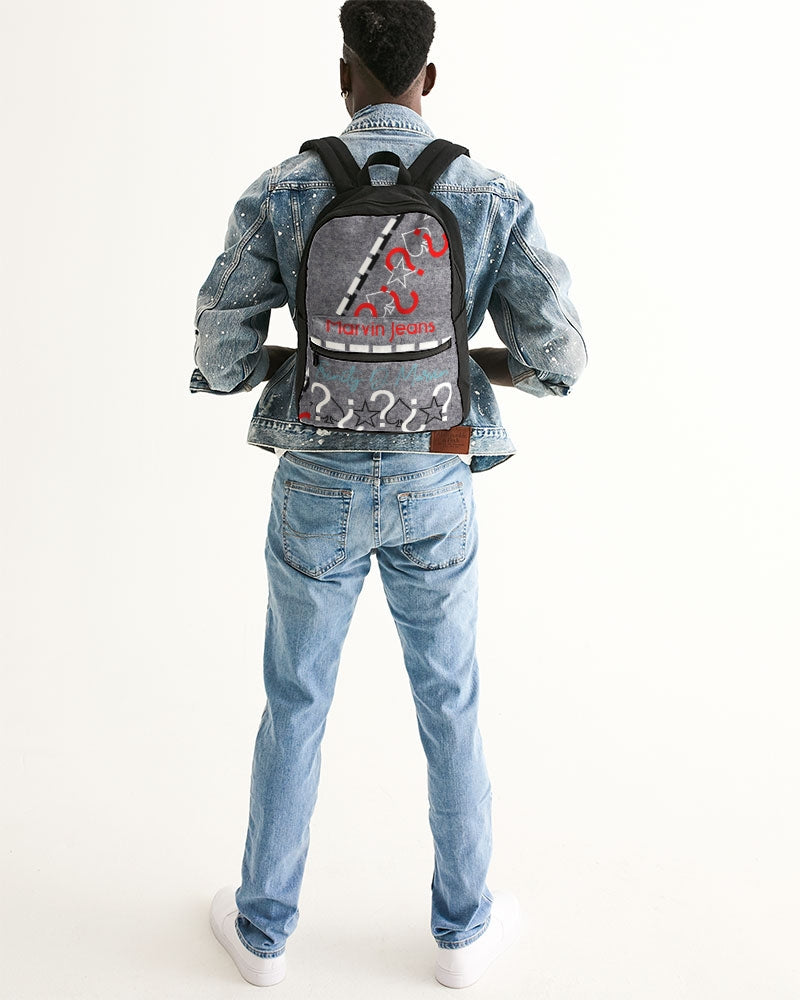 Wool Small Canvas Backpack