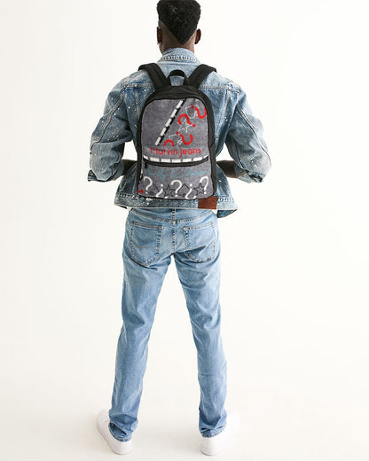 Wool Small Canvas Backpack