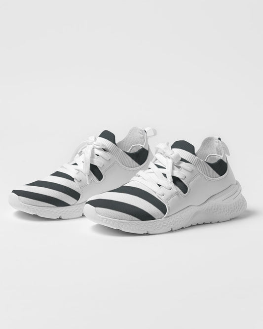 Zebra by Trinity D Marvin Men's Two-Tone Sneaker