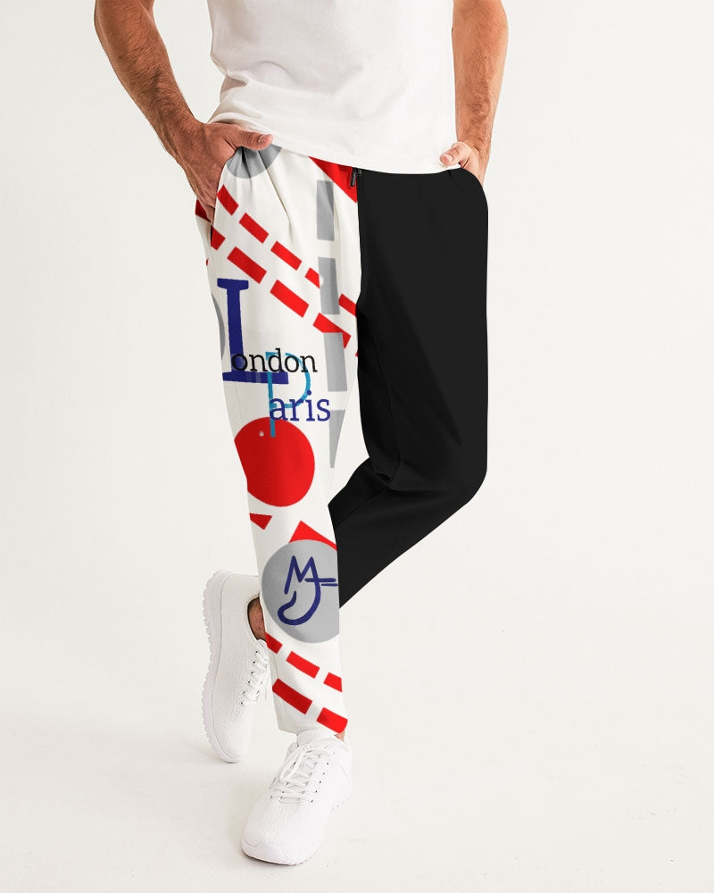 London Paris off grid by Marvin Jeans and Trinity D Marvin Men's Joggers