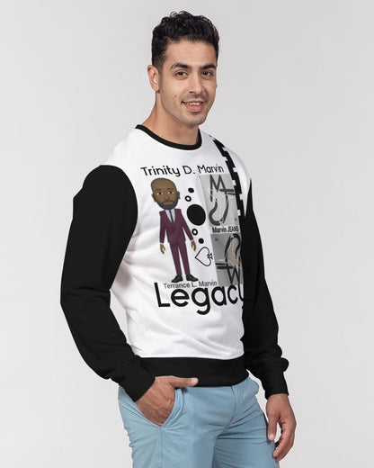 Avatar (Legacy) Men's Classic French Terry Crewneck Pullover