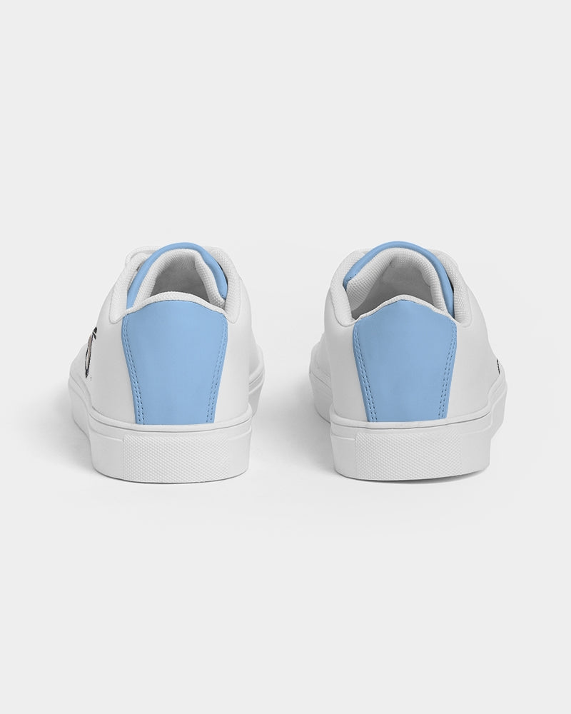 Baby blue by Marvin Jeans and Trinity D Marvin Men's Faux-Leather Sneaker