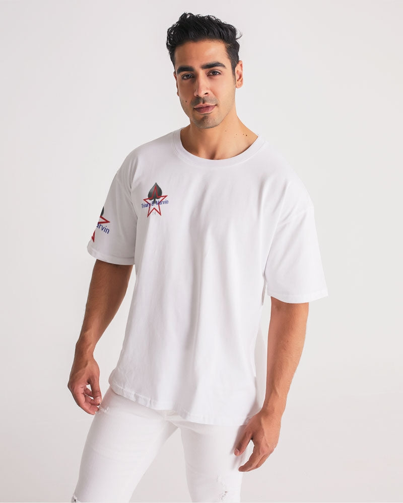 All White New-Legacy Men's Premium Heavyweight Tee