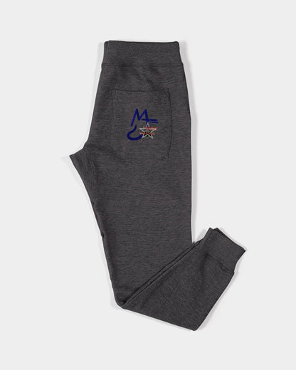 Mj mix by Marvin Jeans and Trinity D. Marvin Unisex Premium Fleece Joggers | Lane Seven