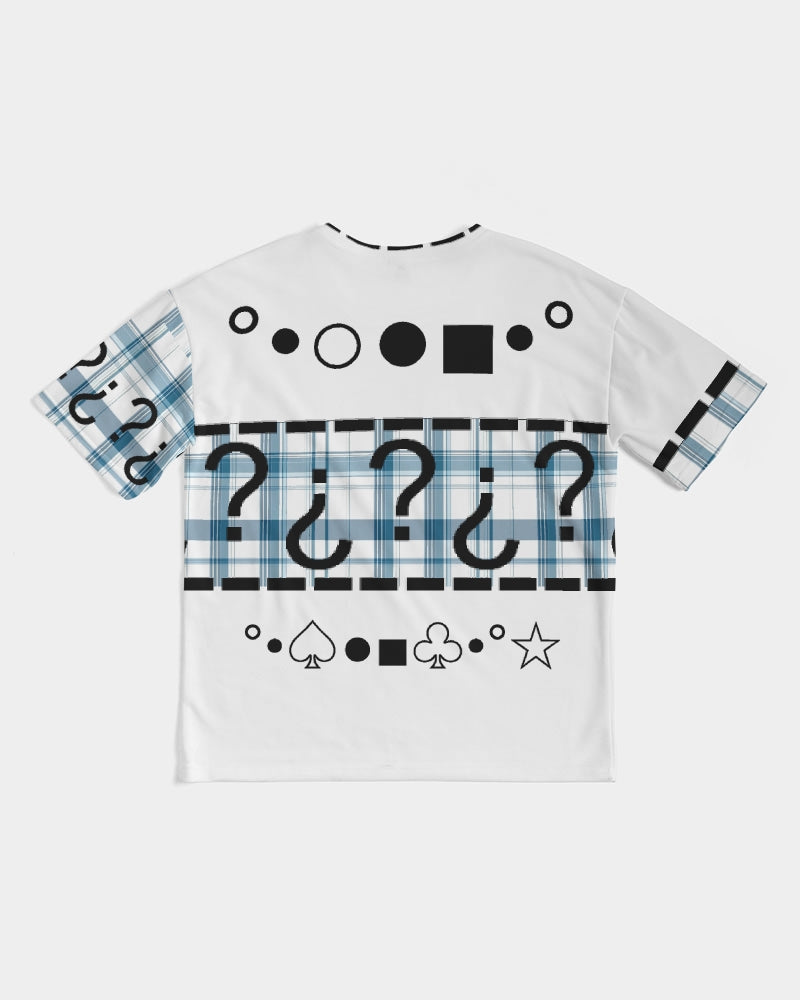 Mega plaids BY MARVIN JEANS Men's Premium Heavyweight Tee