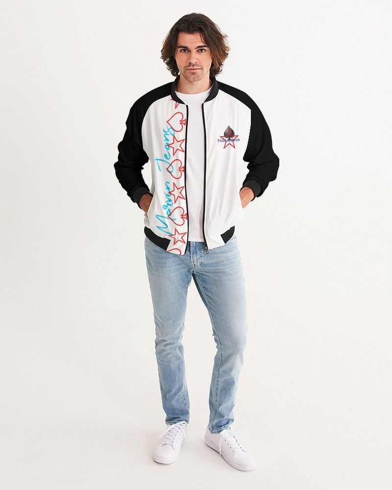 All White New-Legacy Men's Bomber jacket