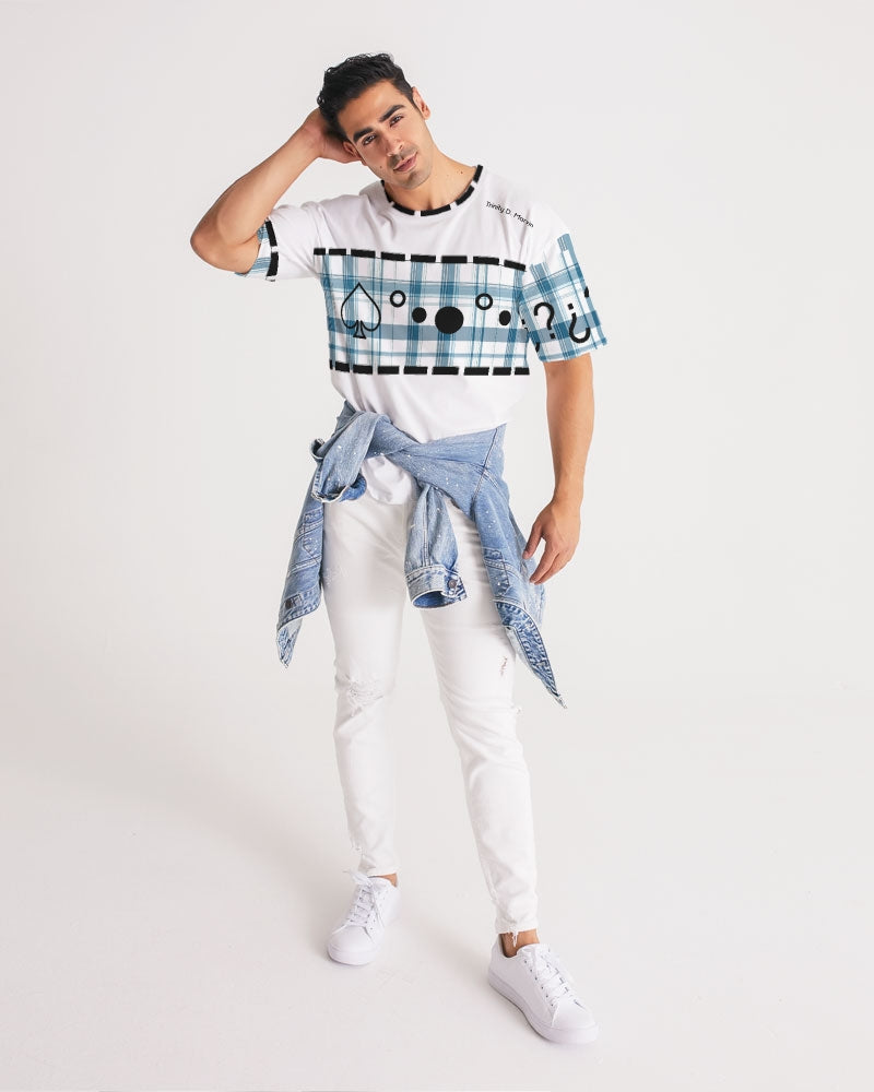 Mega plaids BY MARVIN JEANS Men's Premium Heavyweight Tee