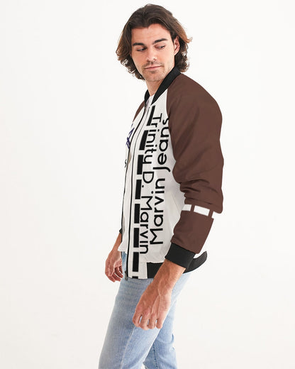 Strong truth by Marvin Jeans and Trinity D Marvin Men's Bomber Jacket
