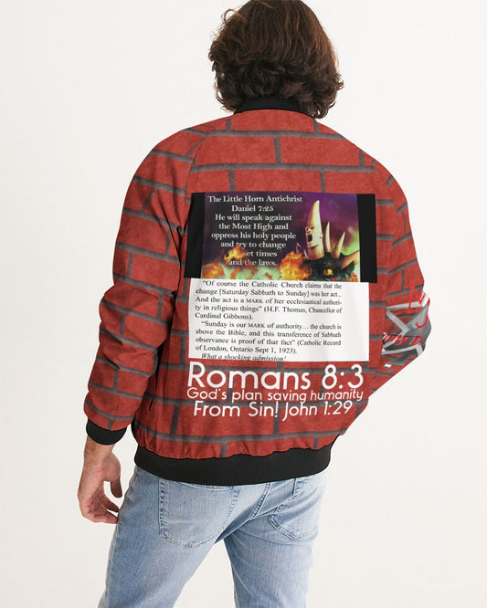 Strong truth 1.0 Men's Bomber Jacket