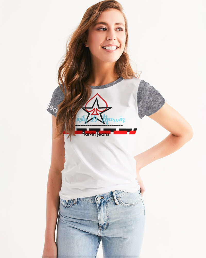 Wool by Marvin Jeans and Trinity D Marvin Women's Tee