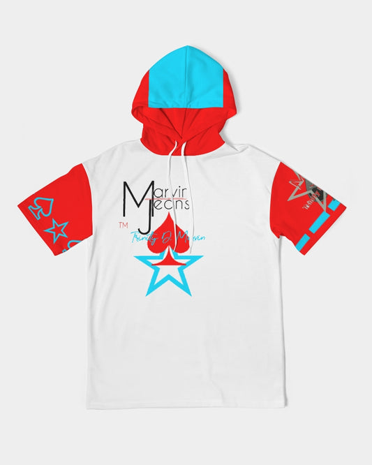Glorious Brand by Marvin Jeans and Trinity D Marvin Men's Premium Heavyweight Short Sleeve Hoodie