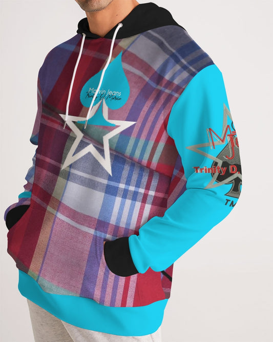 Glory plaids BY MARVIN JEANS Men's Hoodie