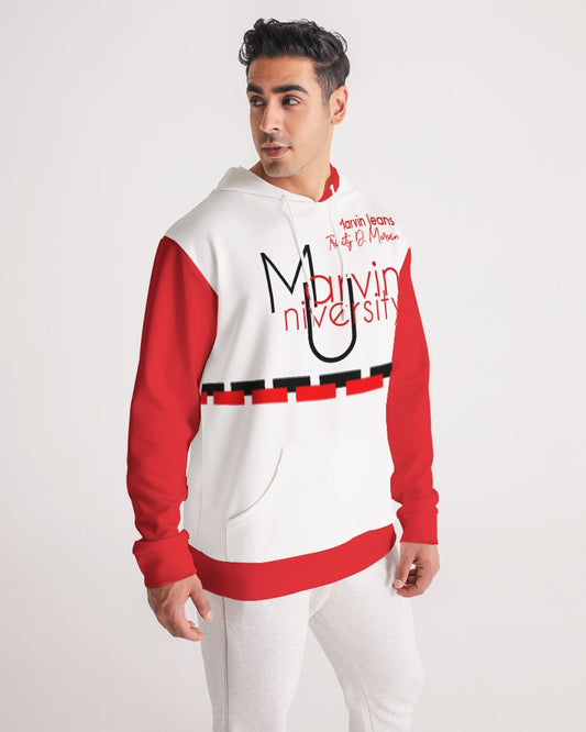 Marvin University by Marvin Jeans and Trinity D Marvin Men's Hoodie
