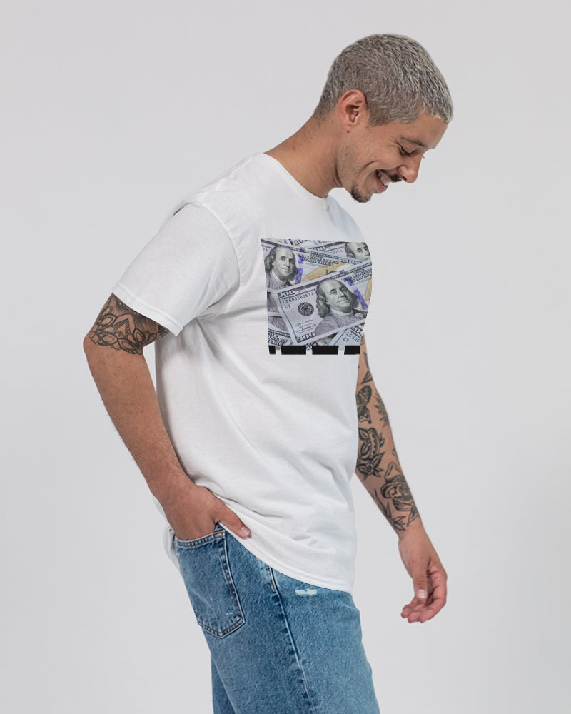 100 Billion by Marvin Jeans and Trinity D Marvin Unisex Ultra Cotton T-Shirt | Gildan