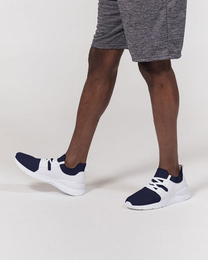 Navy Blue by Marvin Jeans and Trinity D Marvin Men's Two-Tone Sneaker