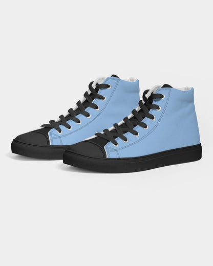 Baby blue by Marvin Jeans and Trinity D Marvin Men's Hightop Canvas Shoe - Black