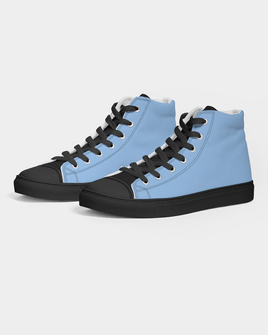 Baby blue by Marvin Jeans and Trinity D Marvin Men's Hightop Canvas Shoe - Black