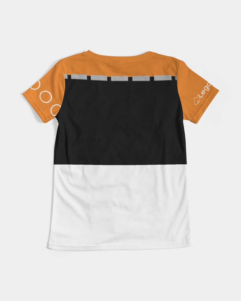 Crazy mix BY MARVIN JEANS Women's V-Neck Tee