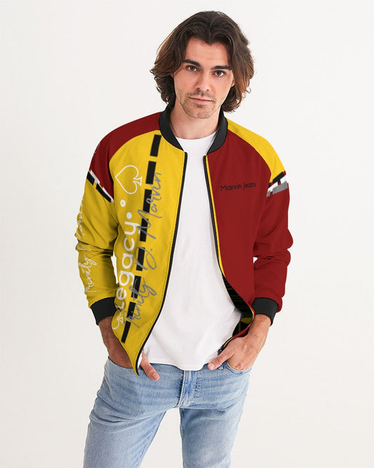 Yellow mix-up BY MARVIN JEANS Men's Bomber Jacket