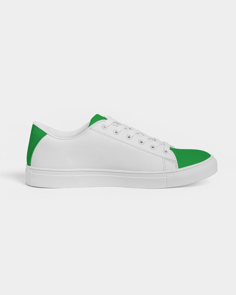 Lemon Lime Green Bay by Marvin Jeans and Trinity D Marvin Men's Faux-Leather Sneaker