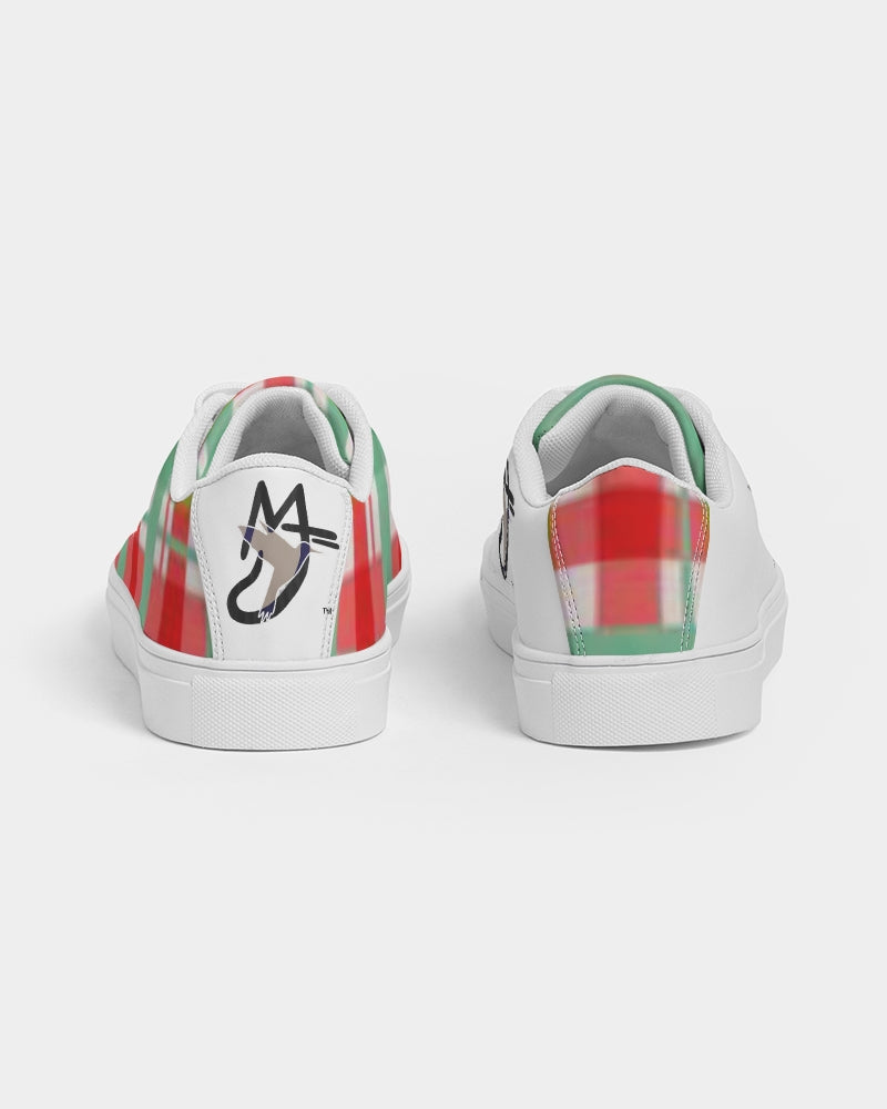 Color grid by Marvin Jeans and Trinity D Marvin Men's Faux-Leather Sneaker
