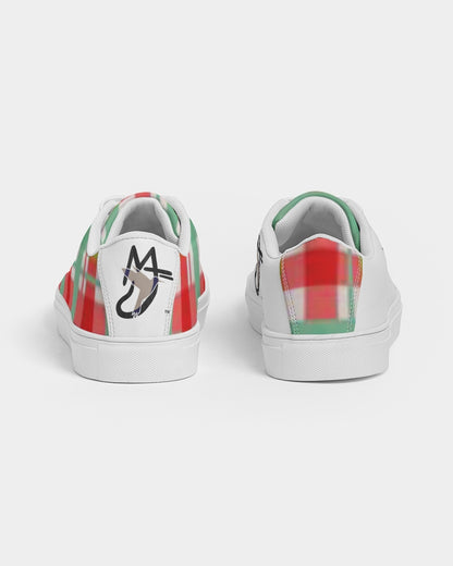 Color grid by Marvin Jeans and Trinity D Marvin Men's Faux-Leather Sneaker