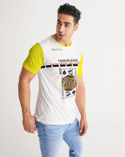Light yellow BY MARVIN JEANS Men's Tee