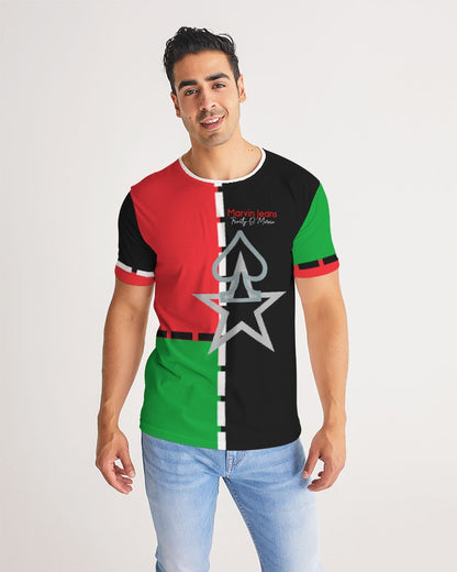 Black holiday by Marvin Jeans and Trinity D Marvin Men's Tee