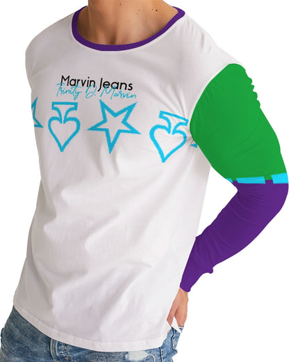 Glory road by Marvin Jeans and Trinity D Marvin Men's Long Sleeve Tee