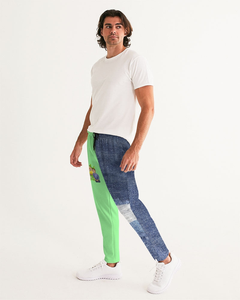 Mint half denim BY MARVIN JEANS Men's Joggers