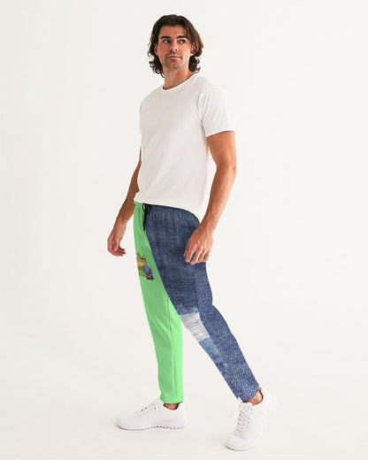 Mint half denim BY MARVIN JEANS Men's Joggers