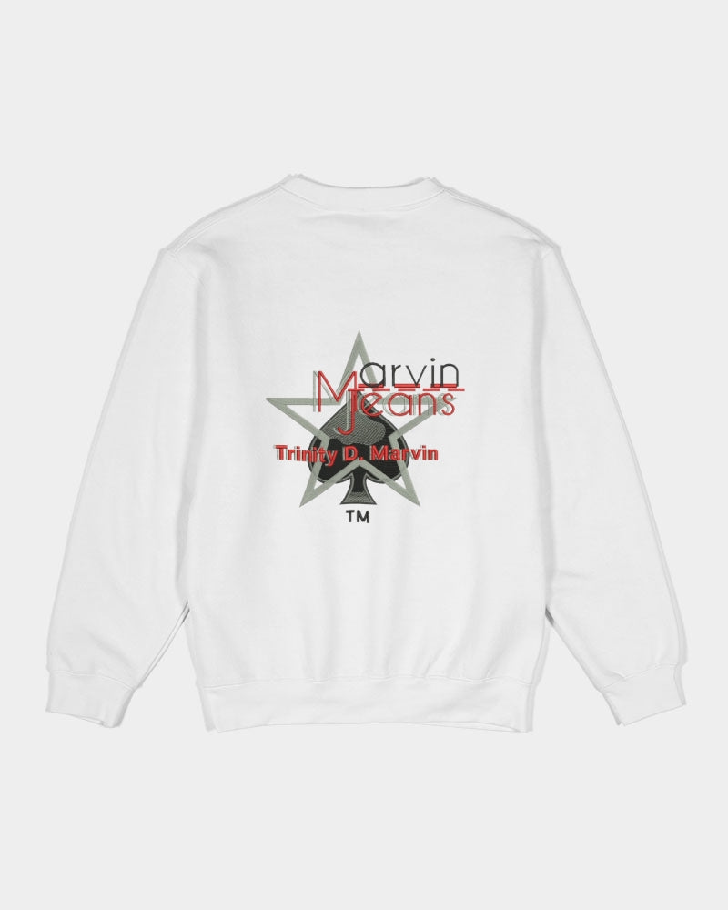London Paris by Marvin Jeans and Trinity D Marvin Unisex Premium Crewneck Sweatshirt | Lane Seven