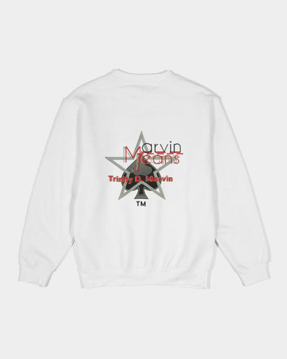 London Paris by Marvin Jeans and Trinity D Marvin Unisex Premium Crewneck Sweatshirt | Lane Seven