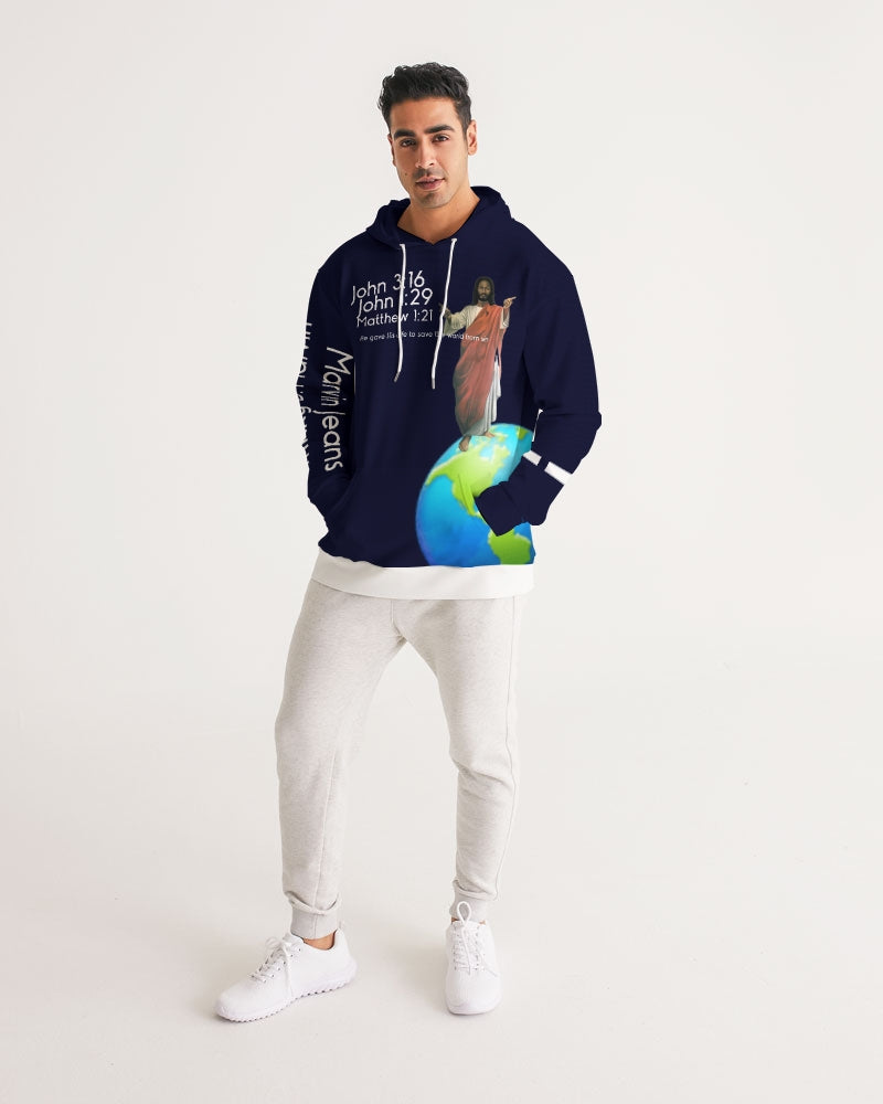Daniel's gospel by Marvin Jeans and Trinity D Marvin Men's Hoodie