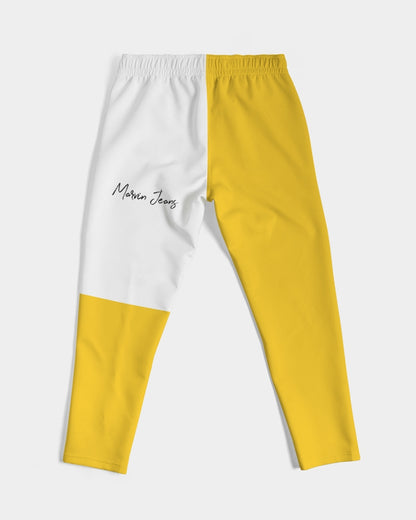 Yellow Trinity D. Marvin Men's Joggers