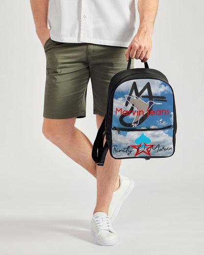 Skydive Legacy BY MARVIN JEANS Classic Faux Leather Backpack