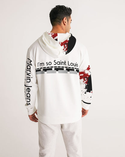 I'm so Saint Louis awesome print BY MARVIN JEANS Men's Hoodie