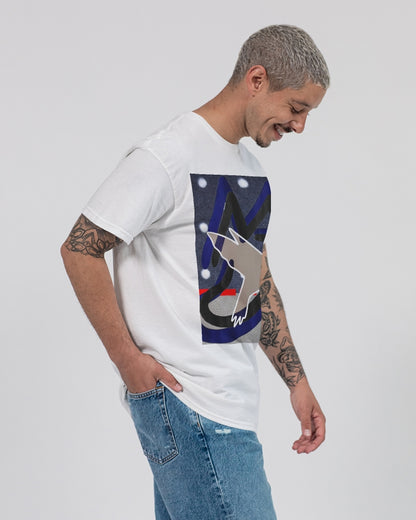 Dots by Marvin Jeans and Trinity D Marvin Unisex Ultra Cotton T-Shirt | Gildan
