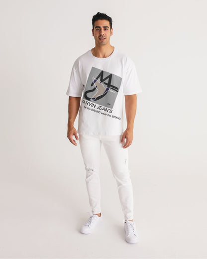 Retro Marble BY MARVIN JEANS Men's Premium Heavyweight Tee