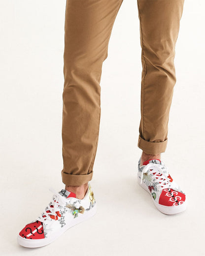 Rose's by Marvin JEANS Men's Faux-Leather Sneaker