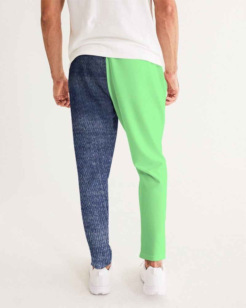Mint half denim BY MARVIN JEANS Men's Joggers